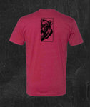 Outlast The Odds Vintage Cardinal Triblend Tee