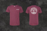 Tree of Life Maroon Triblend