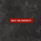 Built For Adversity Black Tank