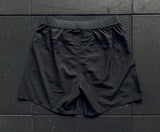 Black Resilience Training Shorts