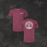 Tree of Life Maroon Triblend