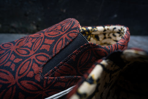 Pulau Antara- Slip-on Batik Shoe Lows